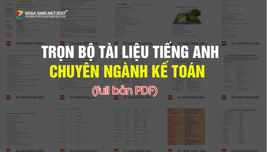 tài liệu tiếng anh kế toán