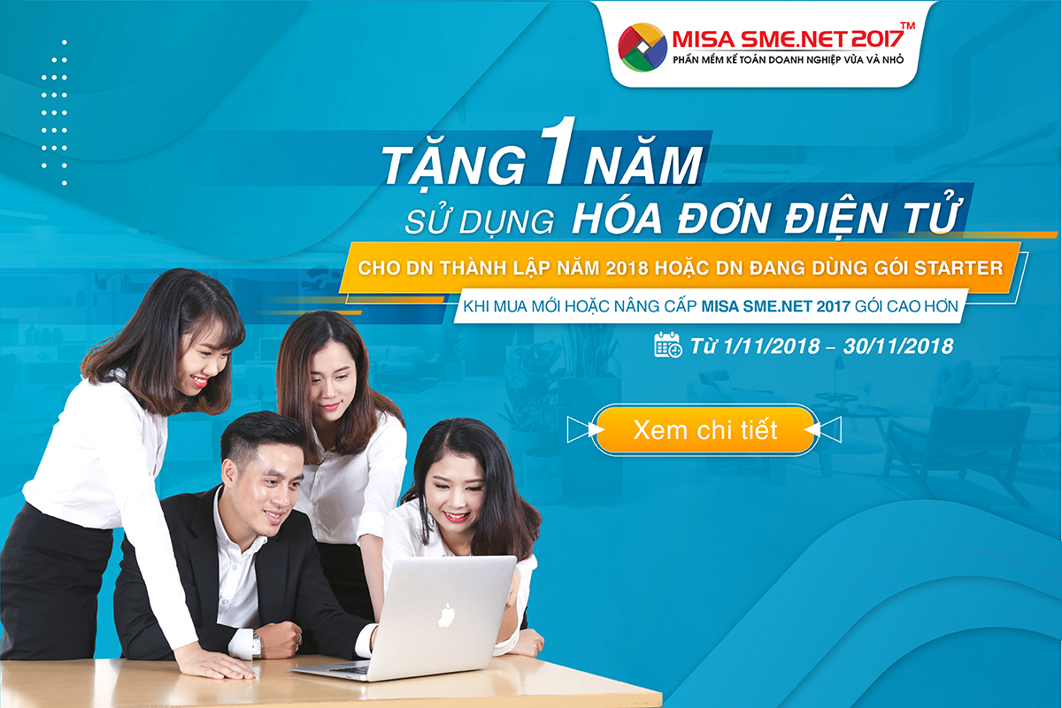 Phần mềm kế toán MISA SME – 27 năm số 1 Việt Nam