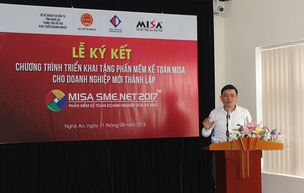 Phần mềm kế toán MISA SME – 27 năm số 1 Việt Nam