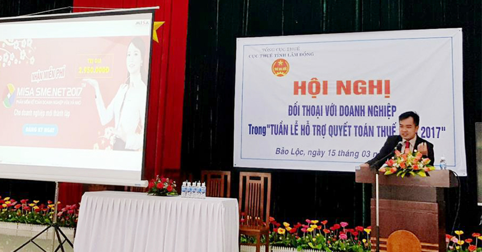 Phần mềm kế toán MISA SME – 27 năm số 1 Việt Nam