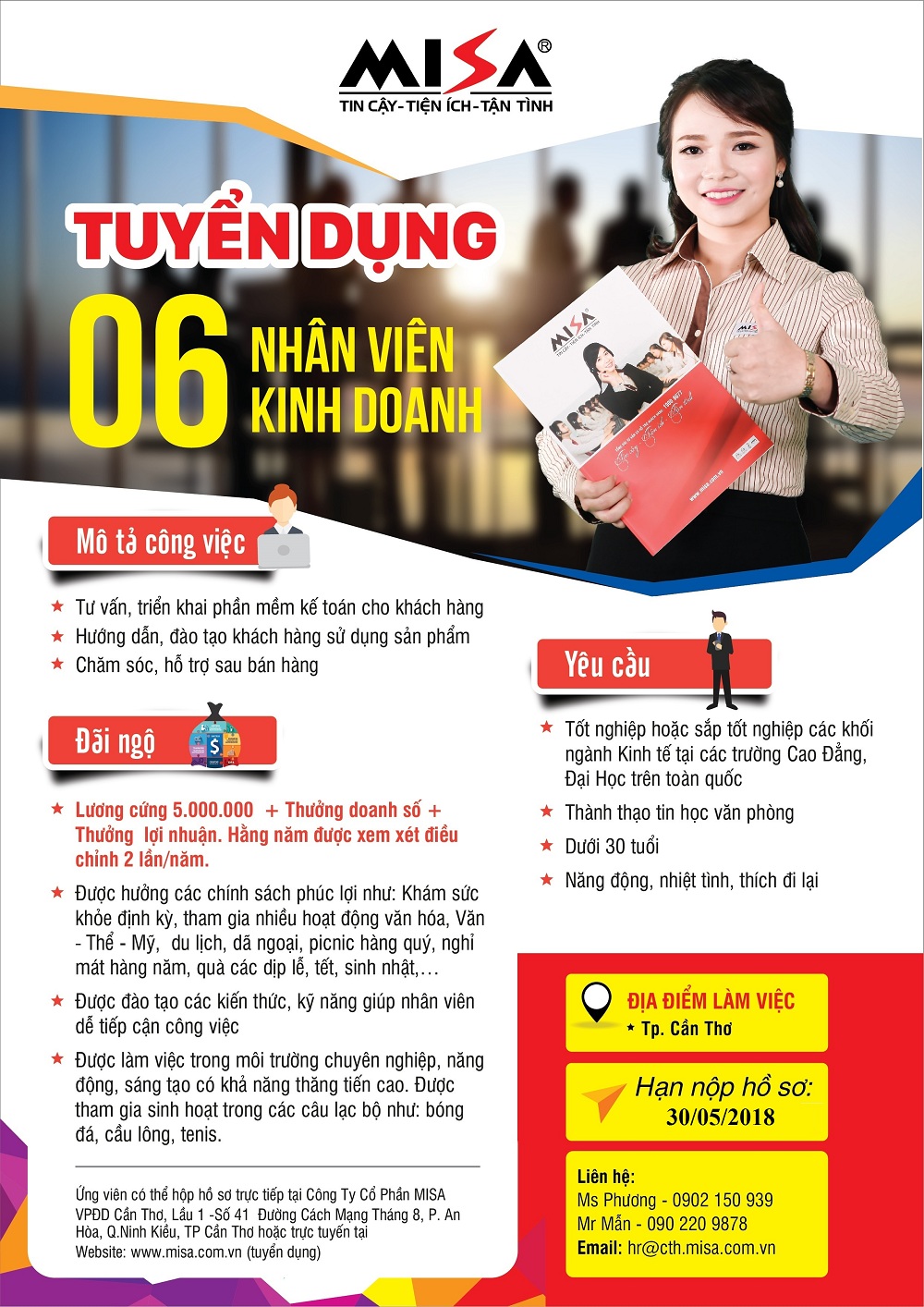 Phần mềm kế toán MISA SME – 27 năm số 1 Việt Nam