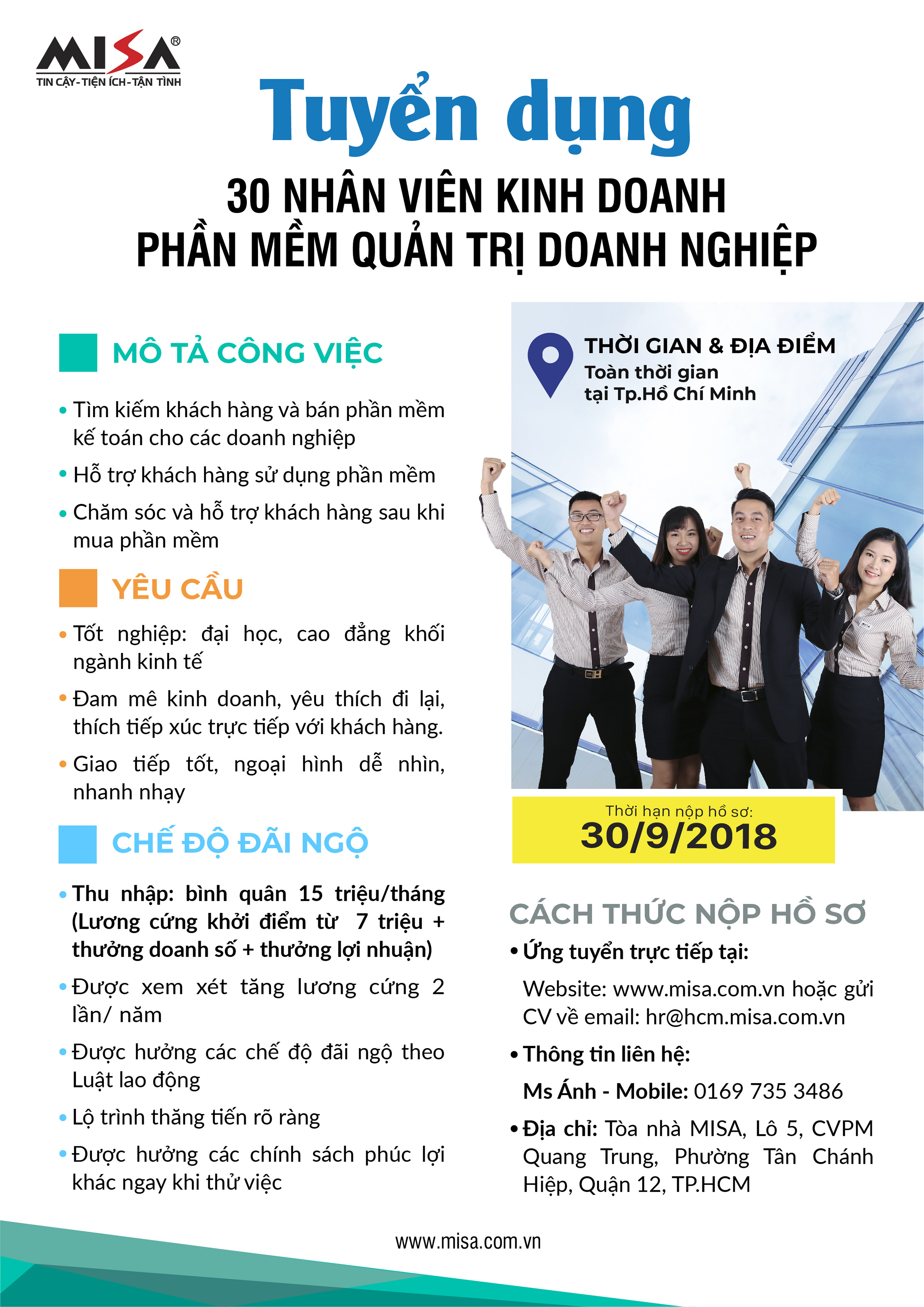 Phần mềm kế toán MISA SME – 27 năm số 1 Việt Nam