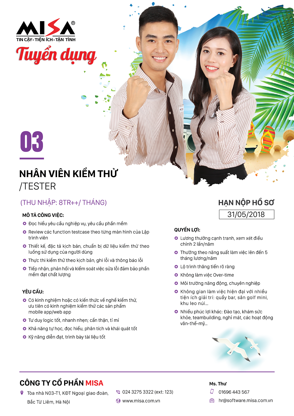 Phần mềm kế toán MISA SME – 27 năm số 1 Việt Nam