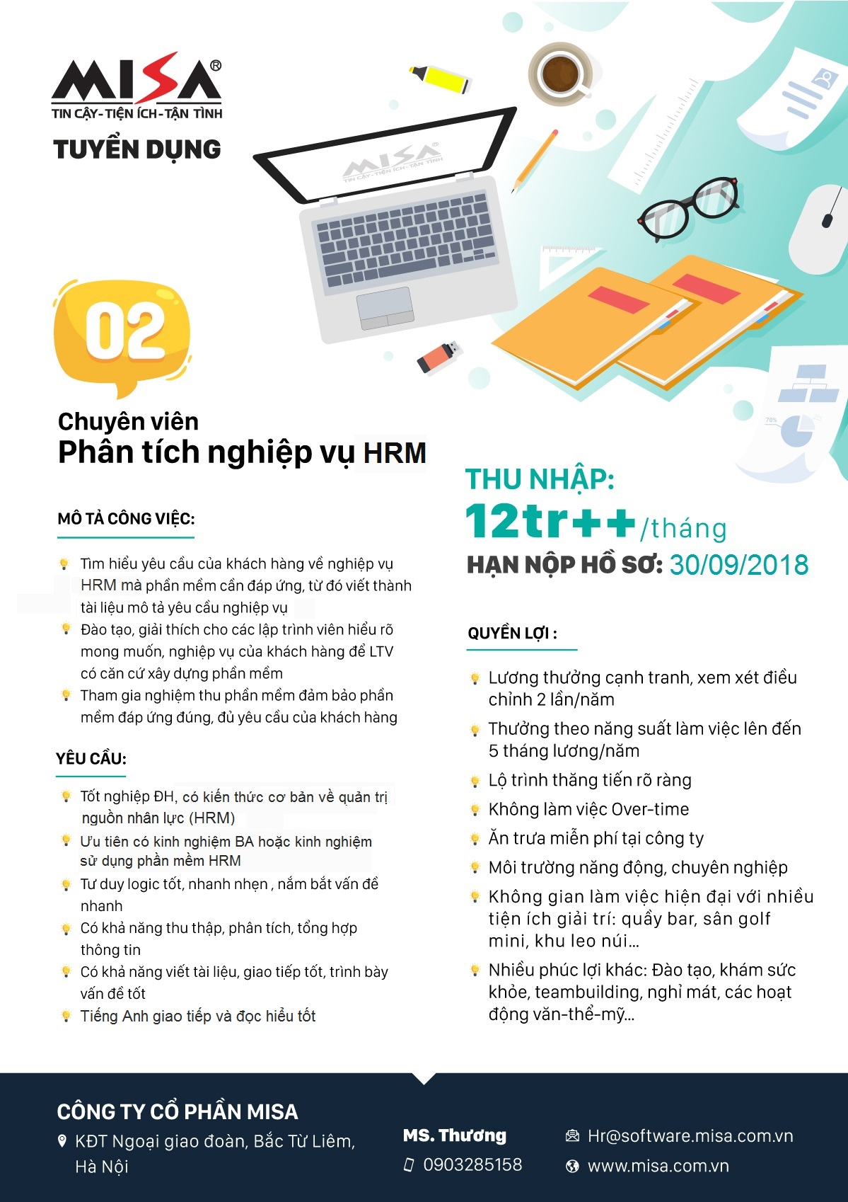 Phần mềm kế toán MISA SME – 27 năm số 1 Việt Nam