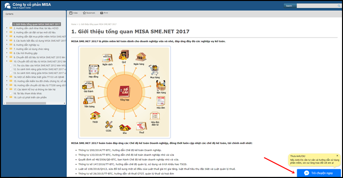 Phần mềm kế toán MISA SME – 27 năm số 1 Việt Nam