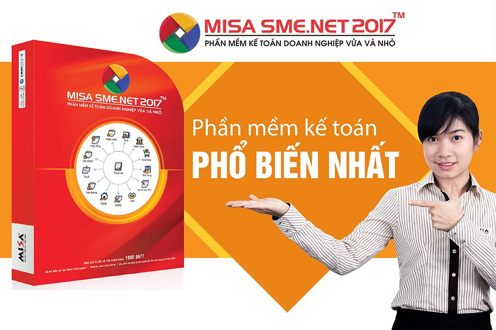 Phần mềm kế toán MISA SME – 27 năm số 1 Việt Nam