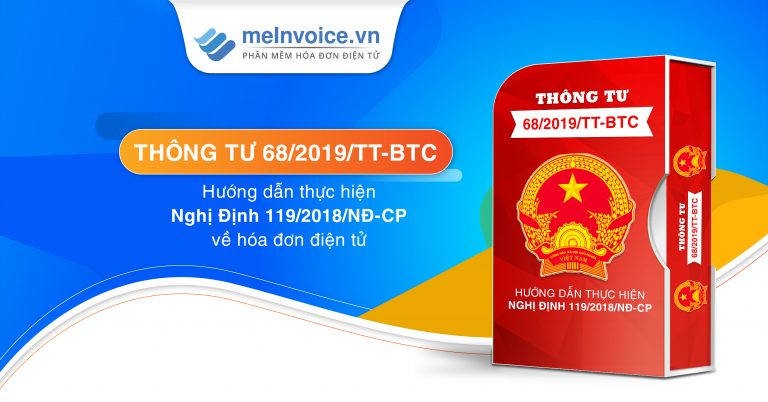 Thông tư 68/2019/TT-BTC