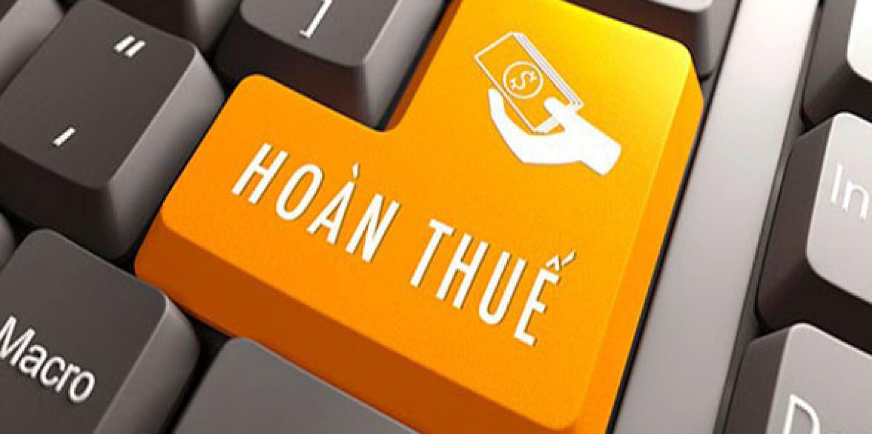 hướng dẫn hoàn thuế với hàng hóa hoàn thuế