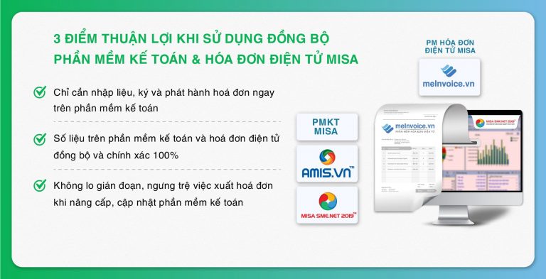 Phần mềm kế toán MISA SME – 27 năm số 1 Việt Nam