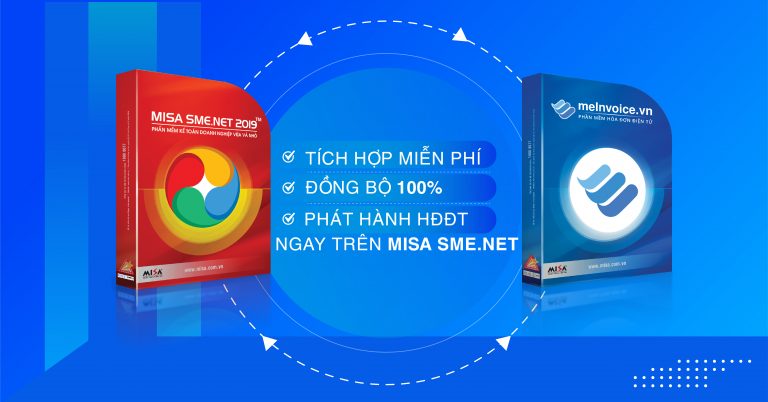 Phần mềm kế toán MISA SME – 27 năm số 1 Việt Nam