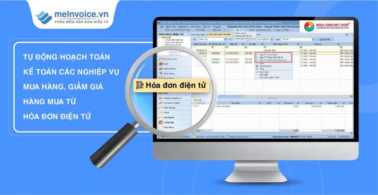 Phần mềm kế toán MISA SME – 27 năm số 1 Việt Nam