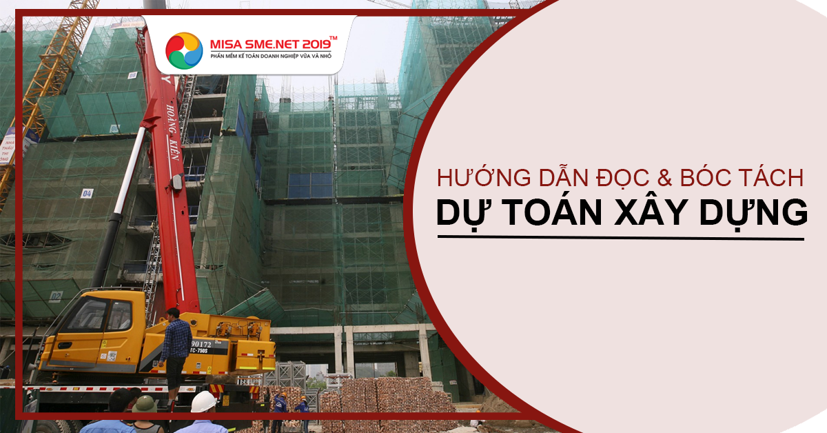 hướng dẫn đọc dự toán xây dựng trong công ty hướng dẫn đọc dự toán xây dựng trong công ty