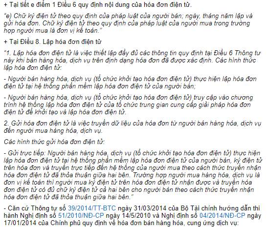 Hóa đơn điện tử có ngày lập và ngày ký khác nhau Hóa đơn điện tử có ngày lập và ngày ký khác nhau