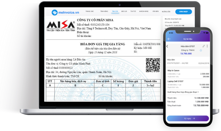 Phần mềm kế toán MISA SME – 27 năm số 1 Việt Nam