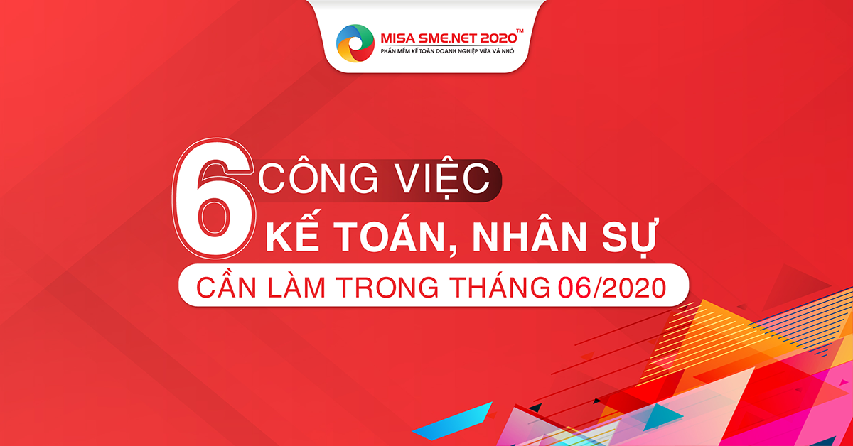 công việc kế toán