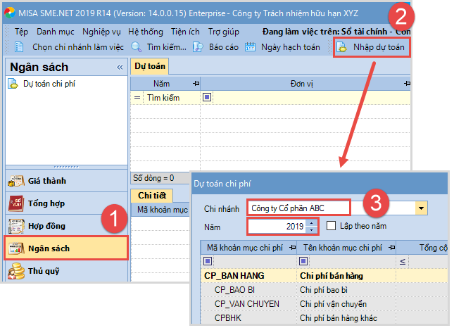 Phần mềm kế toán MISA SME – 27 năm số 1 Việt Nam