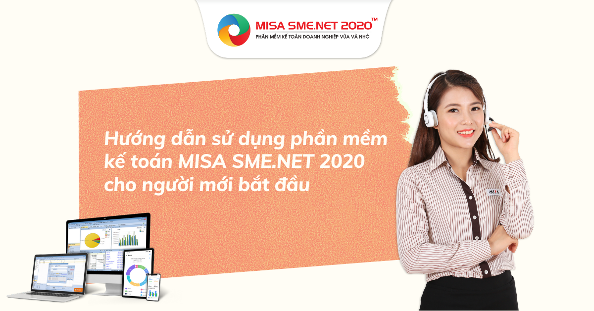 Phần mềm kế toán MISA SME.NET 2020