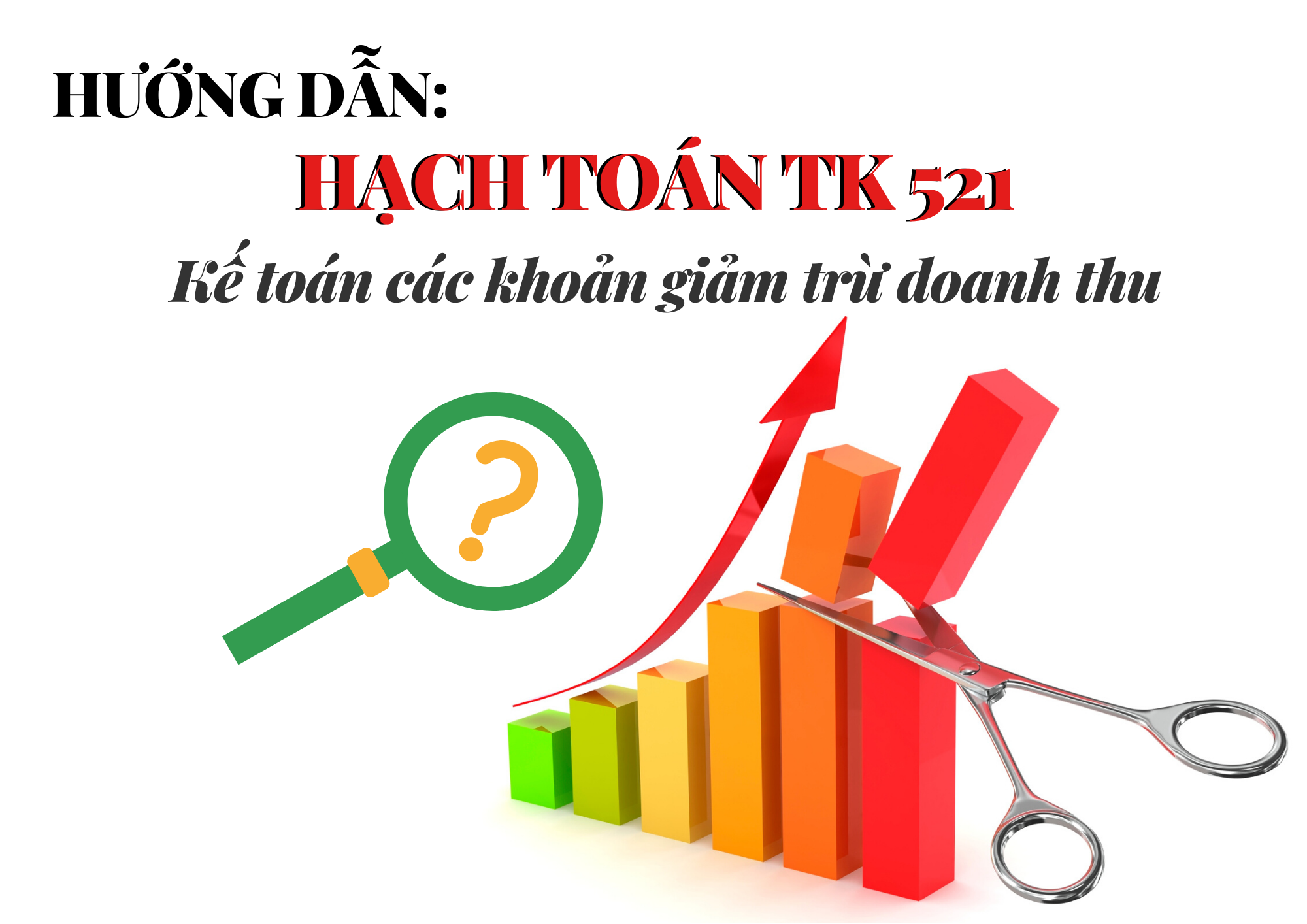 Kế toán các khoản giảm trừ doanh thu