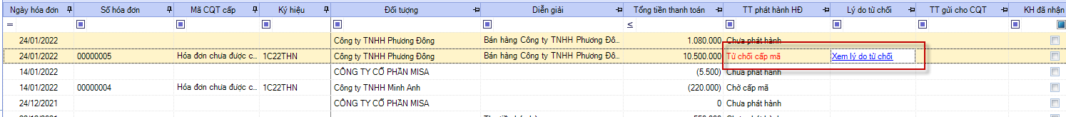 hóa đơn điện tử 1