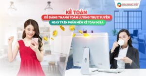 thanh toán lương trực tuyến misa