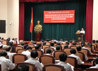 Triển khai thực hiện Nghị quyết 13/NQ-CP ngày 10/5/2012 của Chính phủ