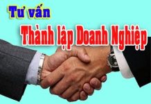 Tư vấn các bước thành lập công ty theo Luật Doanh Nghiệp