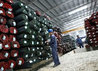 Chỉ số tồn kho công nghiệp chế biến tăng 26%