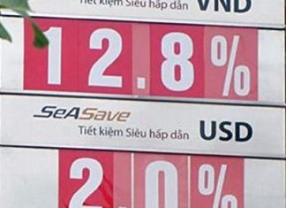 Ngân hàng nối đuôi giảm lãi suất