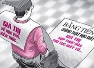Những ảo tưởng về tấm bằng đại học của người Việt Nam