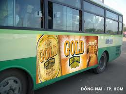 Quảng cáo trên xe buýt – chiêu thức mới