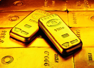 Giảm giá vàng xuống gần sát 37,6 triệu đồng/lượng