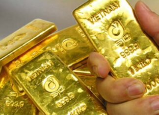 Giá vàng có tháng đã tăng mạnh nhất kể từ đầu năm 2012