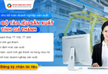 Tài liệu kế toán doanh nghiệp sản xuất 2021 mới nhất tài liệu doanh nghiệp sản xuất