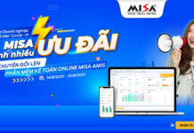 Đồng hành cùng doanh nghiệp “vượt bão” Covid, MISA dành nhiều ưu đãi cho doanh nghiệp khi chuyển đổi lên phần mềm kế toán online MISA AMIS uu dai