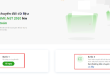 Giải đáp chuyển đổi từ MISA SME sang Phần mềm kế toán Online AMIS Kế toán? amis kế toán