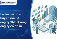 Thủ tục và hồ sơ chuyển đổi từ công ty TNHH sang công ty cổ phần