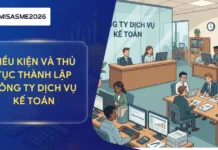 Điều kiện và thủ tục thành lập công ty dịch vụ kế toán theo quy định hiện hành