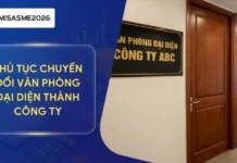 Có thể chuyển đổi văn phòng đại diện thành công ty/chi nhánh được không? Thủ tục như thế nào?