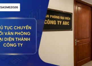Có thể chuyển đổi văn phòng đại diện thành công ty/chi nhánh được không? Thủ tục như thế nào?