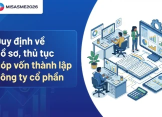 Quy định về hồ sơ, thủ tục góp vốn thành lập công ty cổ phần hồ sơ thủ tục góp vốn thành lập công ty cổ phần