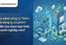 So sánh công ty TNHH và công ty cổ phần? Nên lựa chọn loại hình doanh nghiệp nào? so sánh công ty TNHH với công ty cổ phần