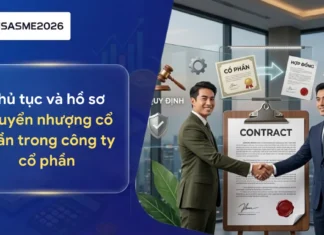 Quy định và thủ tục chuyển nhượng cổ phần trong công ty cổ phần Chuyển nhượng cổ phần trong công ty cổ phần