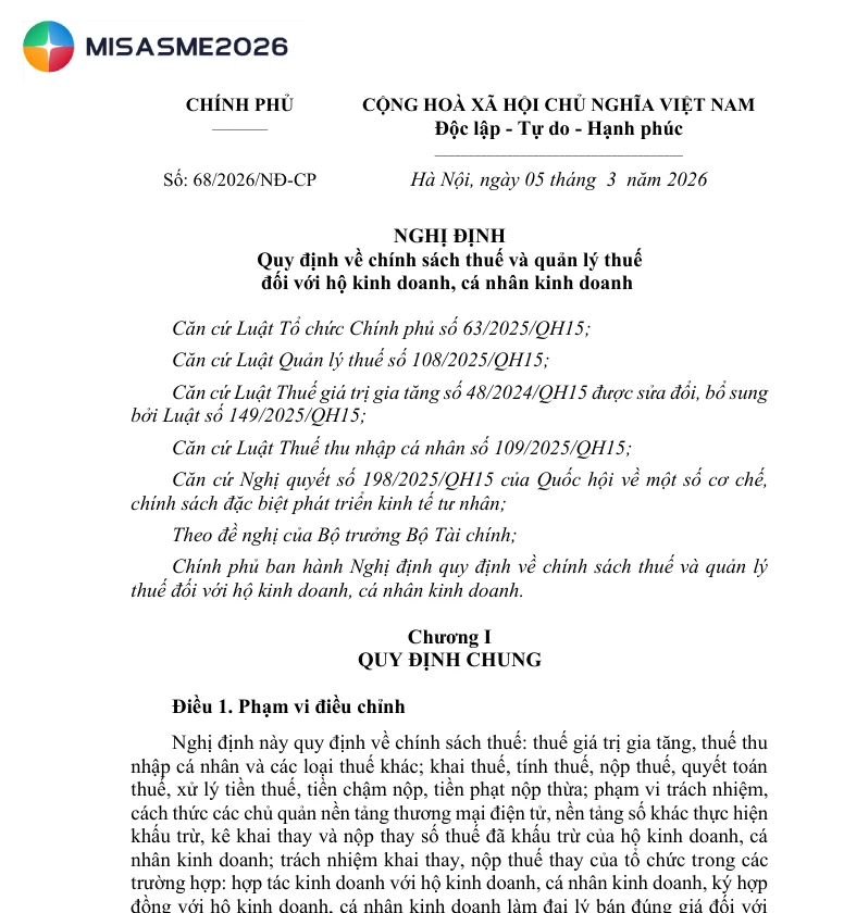 nội dung nghị định 68-2026-NĐ-CP