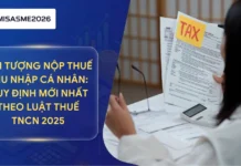 Đối tượng nộp thuế thu nhập cá nhân năm 2026: Quy định mới nhất theo Luật Thuế TNCN 2025