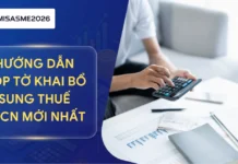 Hướng dẫn nộp tờ khai bổ sung thuế TNCN mới nhất