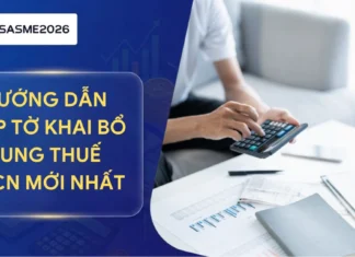Hướng dẫn nộp tờ khai bổ sung thuế TNCN mới nhất