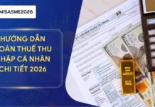 Hướng dẫn hoàn thuế thu nhập cá nhân online chi tiết 2026
