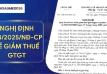 Nghị định 174/2025/NĐ-CP về giảm thuế GTGT: Hướng dẫn chi tiết quy định áp dụng 2025-2026