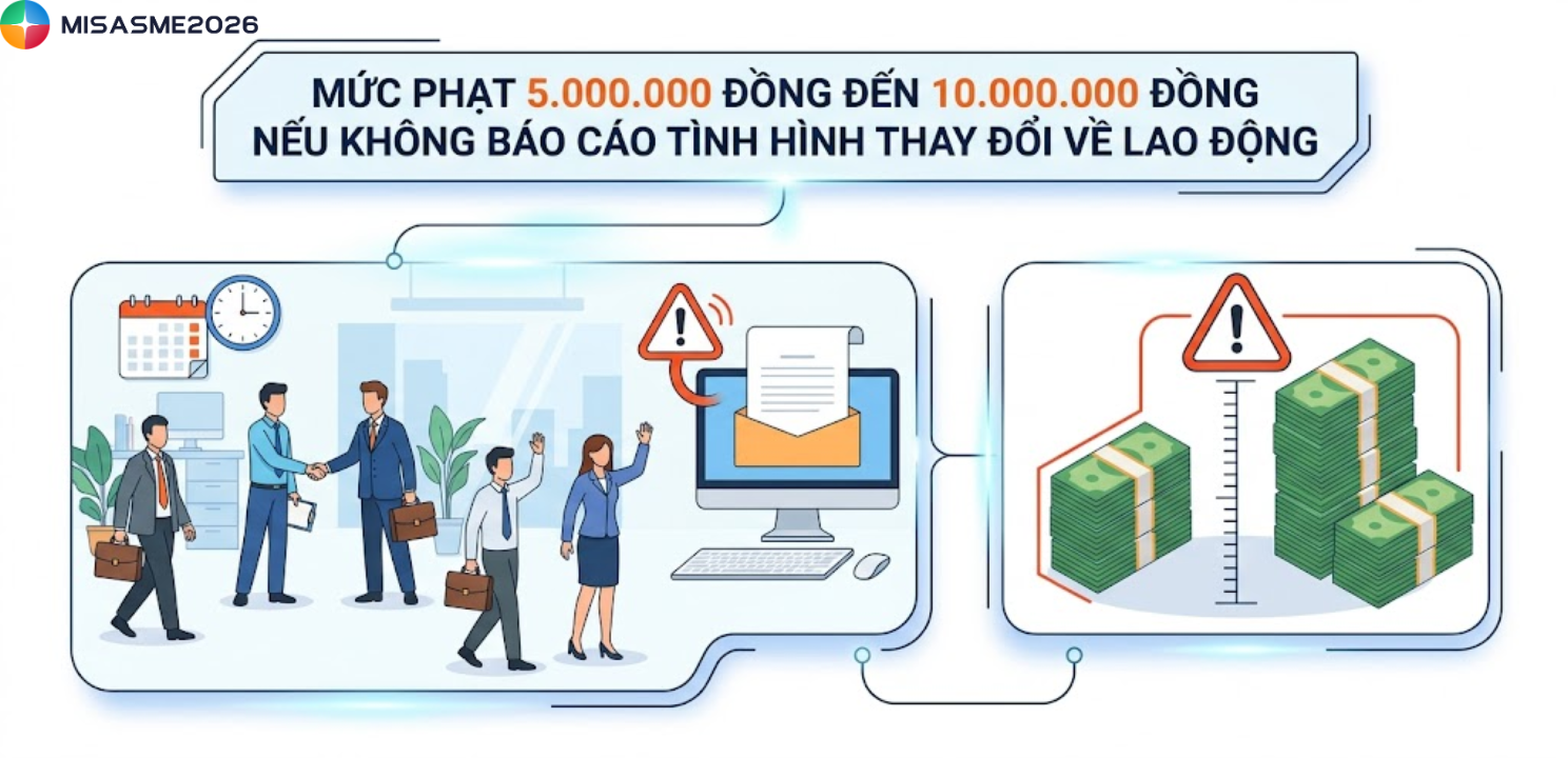 nộp báo cáo tình hình sử dụng lao động online