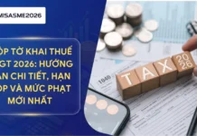 Nộp tờ khai thuế GTGT 2026: Hướng dẫn chi tiết, hạn nộp và mức phạt mới nhất